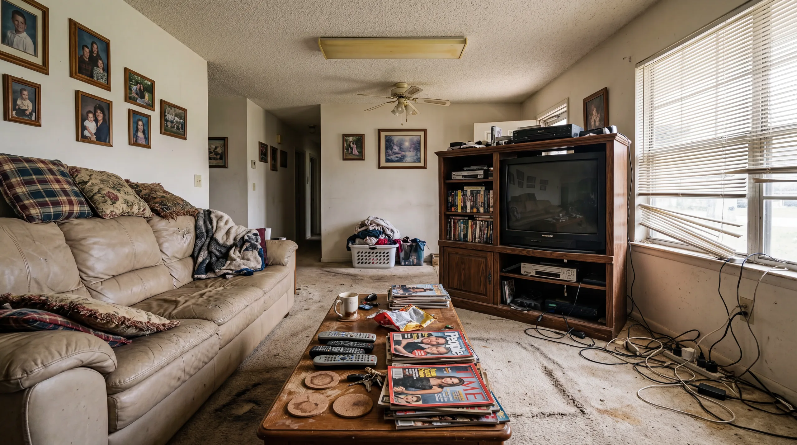 Living Room - Before
